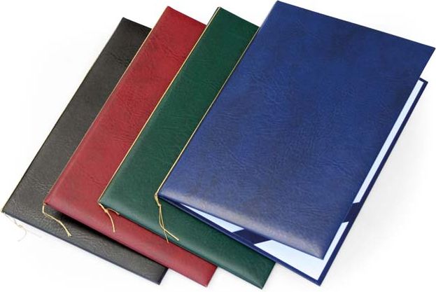 Argo Okładka Do Dyplomu Elegant Granat 10SZT. bez napisu