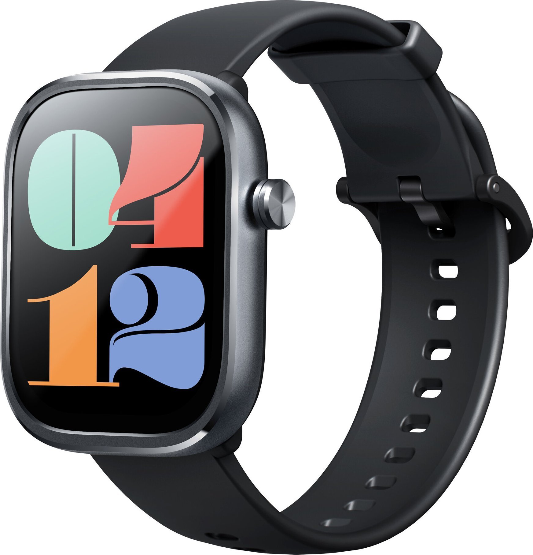 Smartwatch Mibro C4 Czarny (MIBAC_C4/BK)