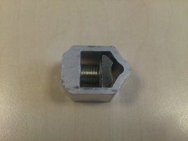 Incobex Zacisk podwójny V-klema VK-2x240 ROZ-10285 (10282)