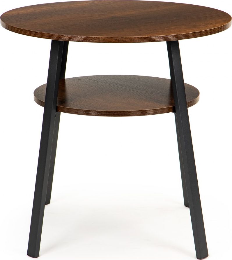 ModernHome Stolik stół kawowy okrągły ława nowoczesny loft