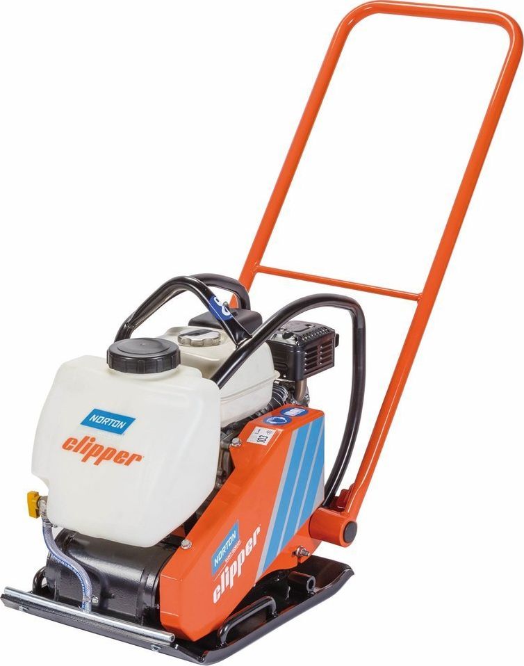 Norton Clipper Zagęszczarka Do Gruntu Ubijarka Płytowa Jednokierunkowa 78kg 13kn Honda Gx160 Clipper Cfp 13w