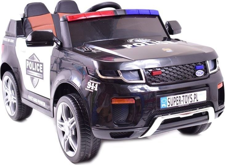 Import SUPER-TOYS AUTO NA AKUMULATOR NAJNOWSZA POLICJA PACIFICATOR - KOGUTY , DŹWIĘKI, PILOT/BBH021