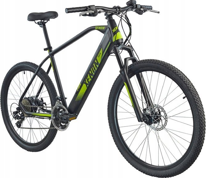 Rower elektryczny Esperia El. Dviratis Esperia E960 50 36V12.8AH 22E96050