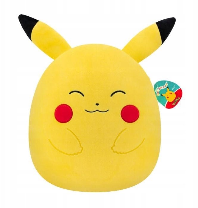 SQUISHMALLOWS 35 CM POKEMON HAPPY PIKACHU