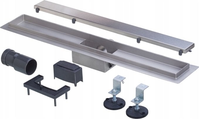 Syfon Schlosser Odpływ liniowy PLATINUM 800 pod płytkę