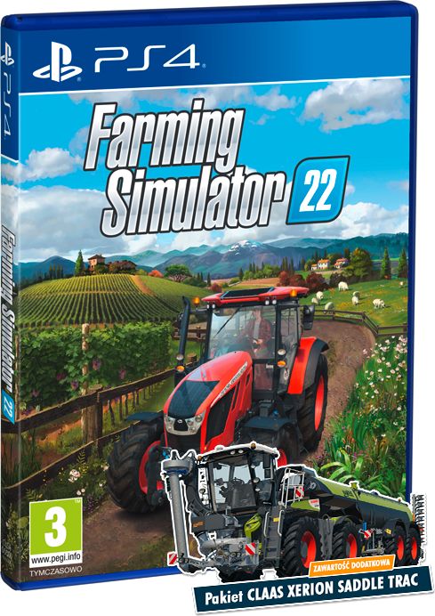 Farming Simulator 22 PS4