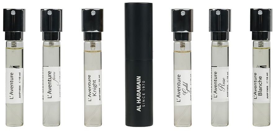Al Haramain Discovery Collection L'Aventure Series zestaw perfum 6x10ml