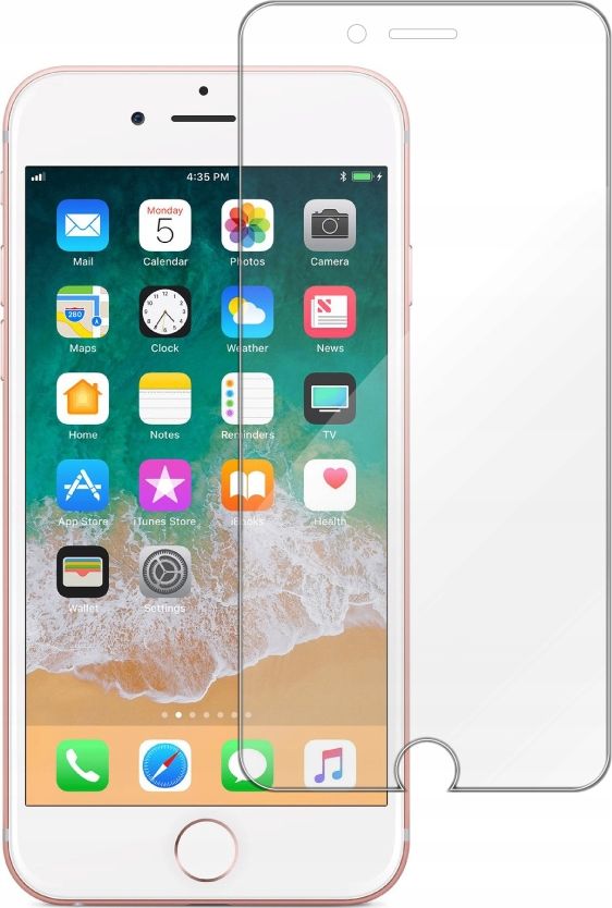 etumi Szkło Hartowane Do Iphone 6 / 6S Szybka Na Ekran Szkiełko Ochronne Na Ekran Twarde Płaskie Przód / Ochrona Matrycy Telefonu Glas0050