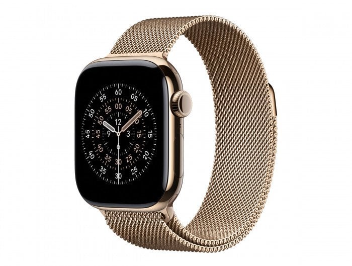 Apple inteligentne akcesorium osobiste Band Złoto stal nierdzewna