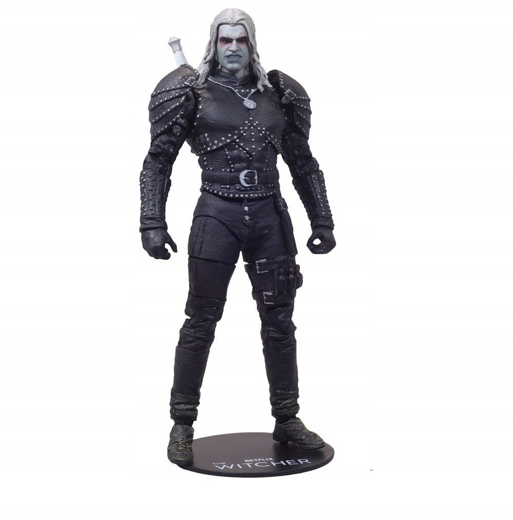 Wiedźmin Netflix Figurka Geralt Of Rivia Tryb Wiedźmina (sezon 2) 18 Cm Mcfarlane Toys