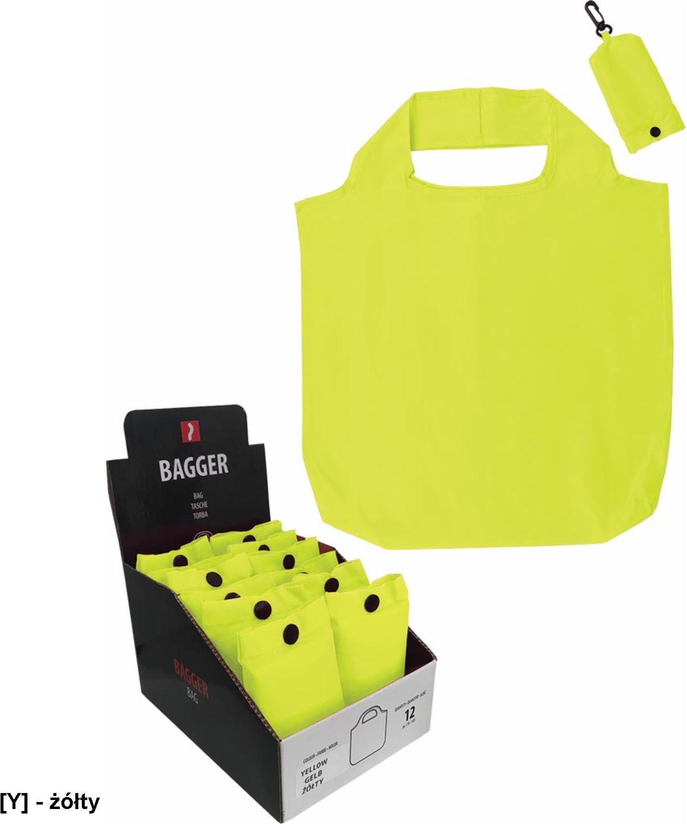 BAGGER - Torba - czarny