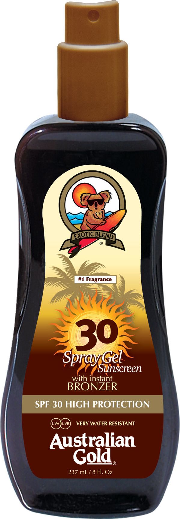 Australian Gold Spray do opalania SPF30 237ml