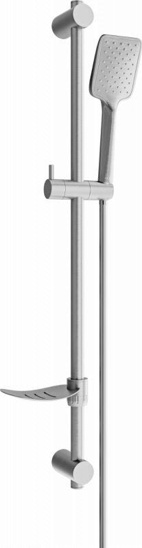 Zestaw prysznicowy Mexen Mexen DF62 zestaw prysznicowy suwany, grafit - 785624582-66