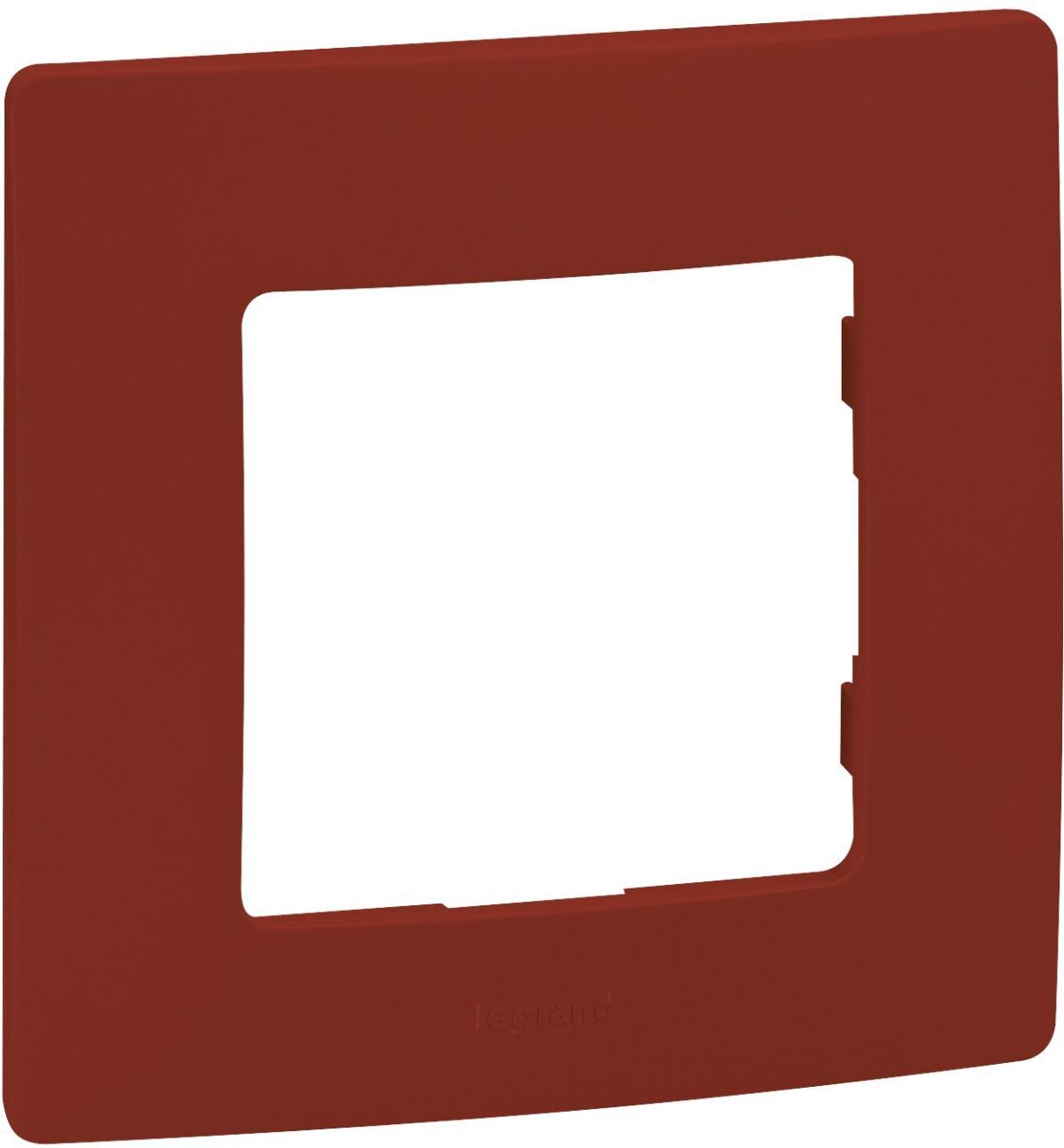Legrand Ramka Niloe pojedyncza czerwona (665021)