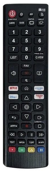REMOTE CONTROL FITS LG TV P019805