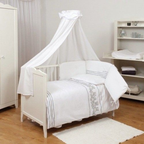 BabyMatex komplet 3w1 Pościel 100x135 plus ochraniacz na łóżeczko