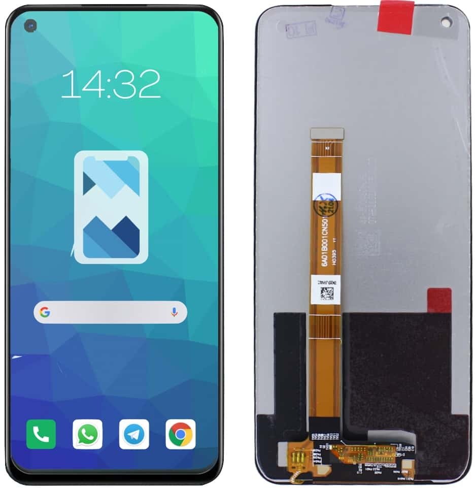 Wyświetlacz LCD Ekran do OPPO A72 | Czarny