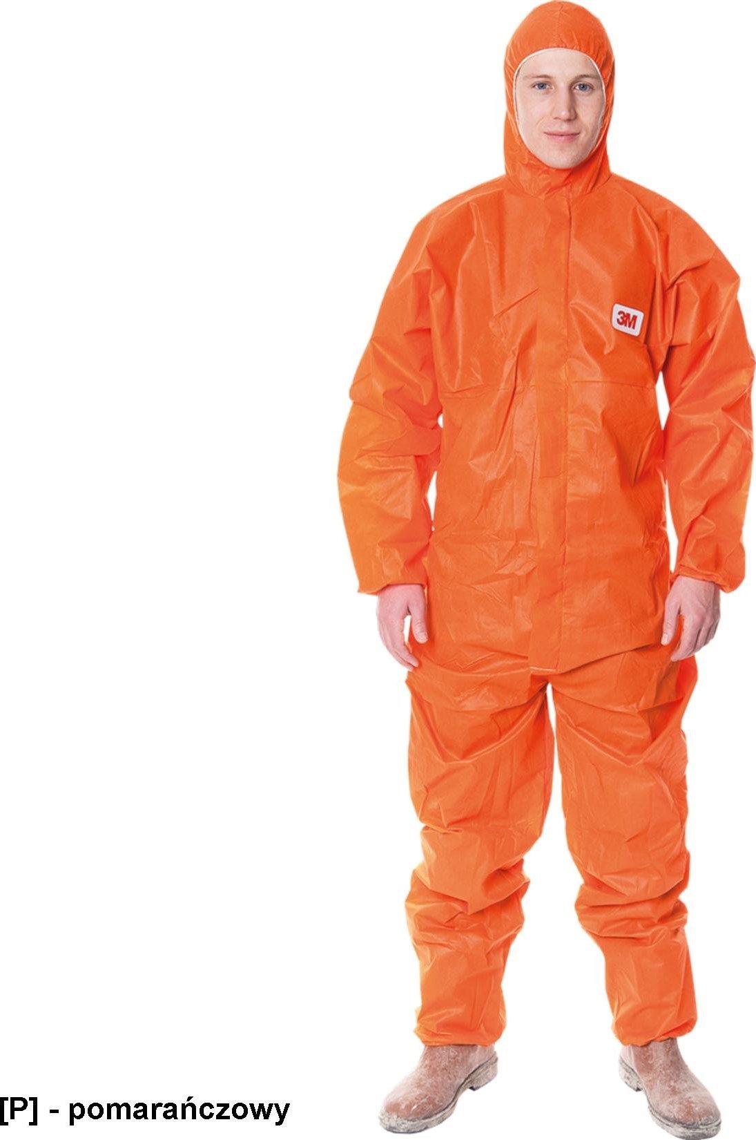 3M 3M-KOM-4515 - kombinezon ochronny - pomarańczowy 2XL