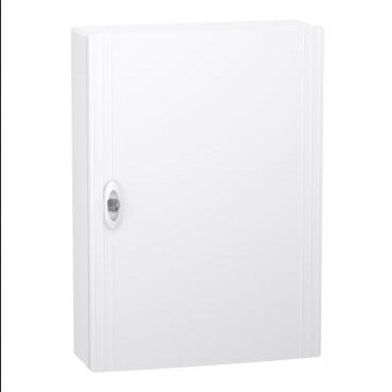 Rozdzielnica PrismaSeT XS 3x18 natynkowa PSXS-3-18-NT-B drzwi białe IP40 IK09 LVSXQ318