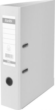 Segregator Bantex XXL dźwigniowy A4 80mm szary (104605)