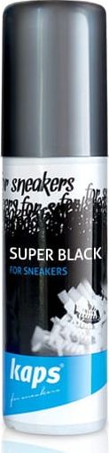 Kacperek Renowacja czarnych tenisówek trampek Super Black