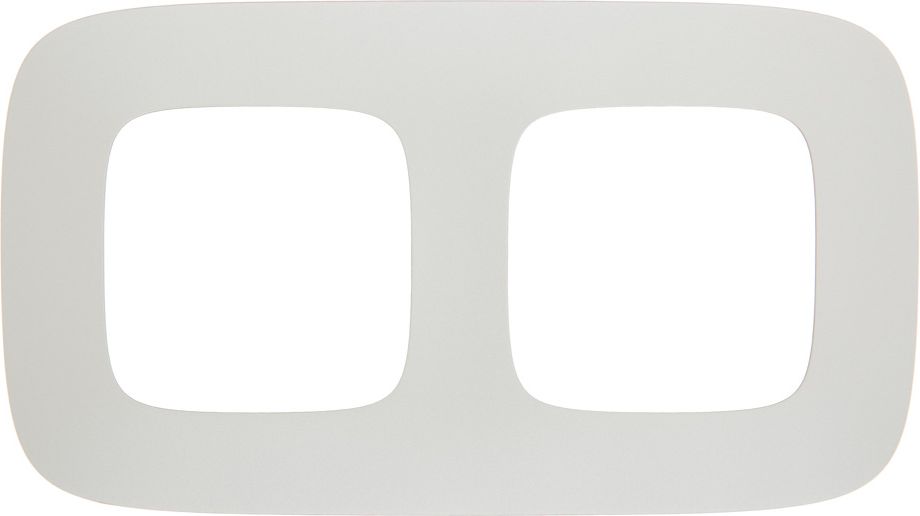 Legrand Ramka podwójna VALENA ALLURE, aluminium (754392)