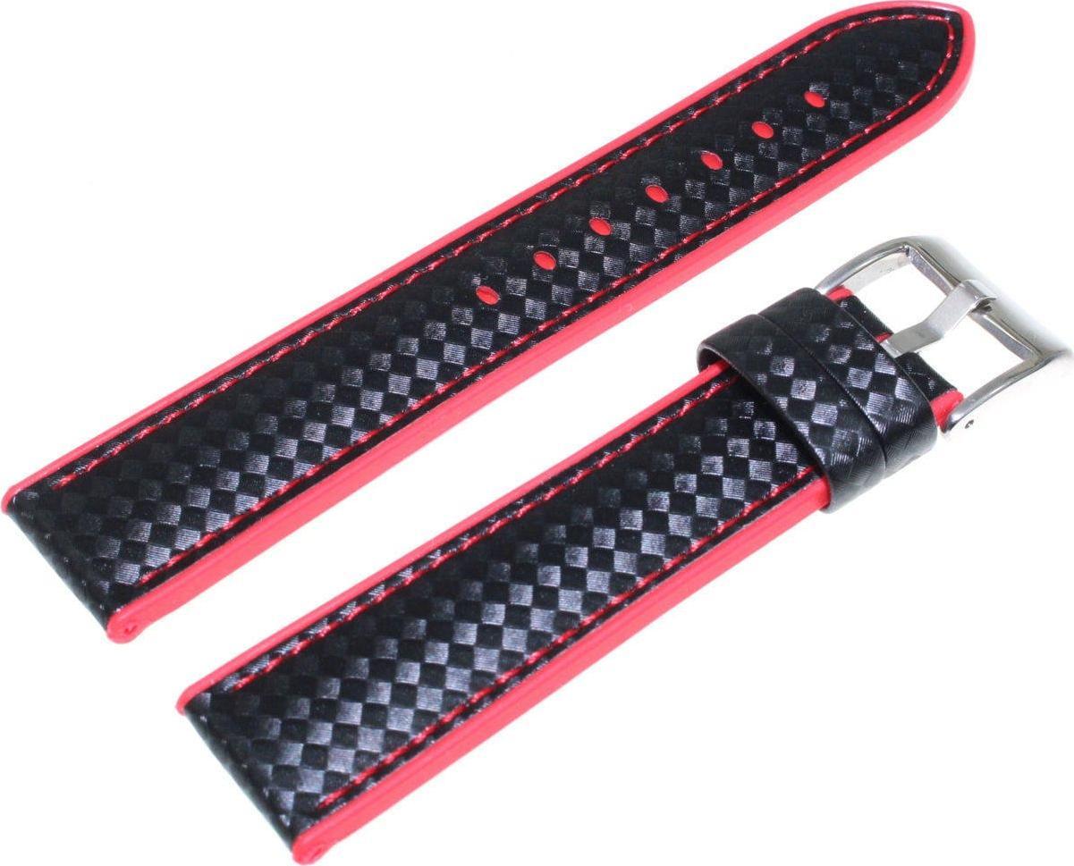 Diloy Pasek do zegarka Diloy Hybrid 20 mm 400.20.1.6