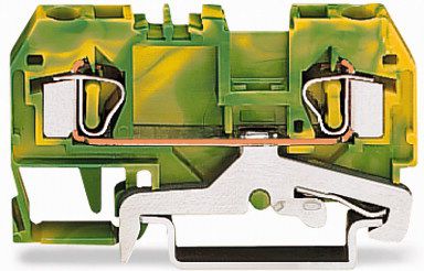 Wago Złączka szynowa ochronna 4mm2 żółto-zielona (281-907)