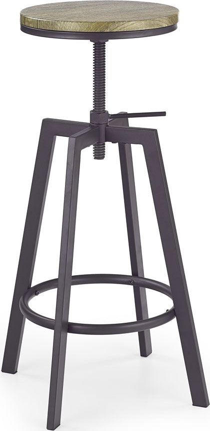 Profeos Okrągły hoker Ulter - coffee