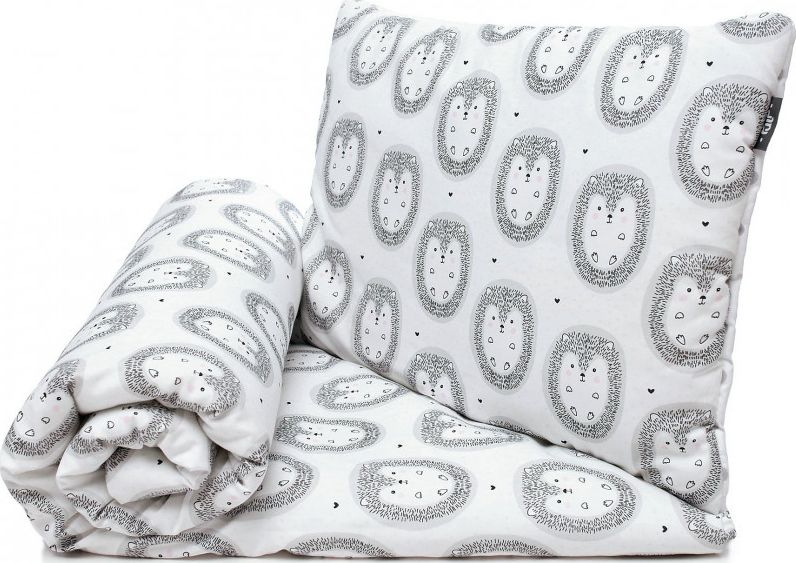 Pulp Pościel z wypełnieniem do gondoli i wózeczka Jeżyki