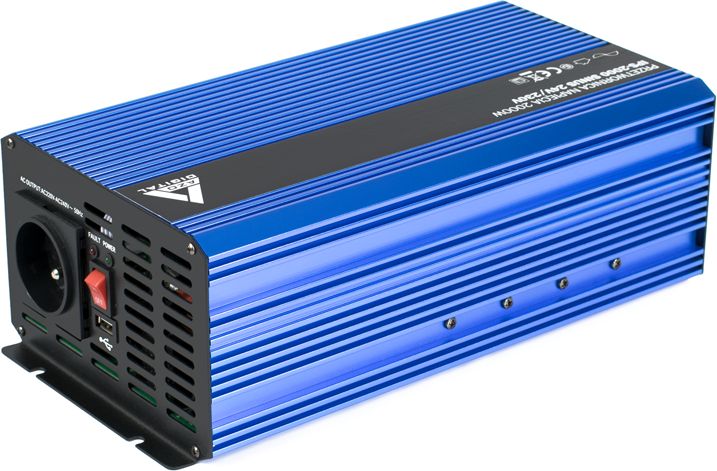 Przetwornica Azo SINUS 24V/230V 2000W (IPS-2000S)