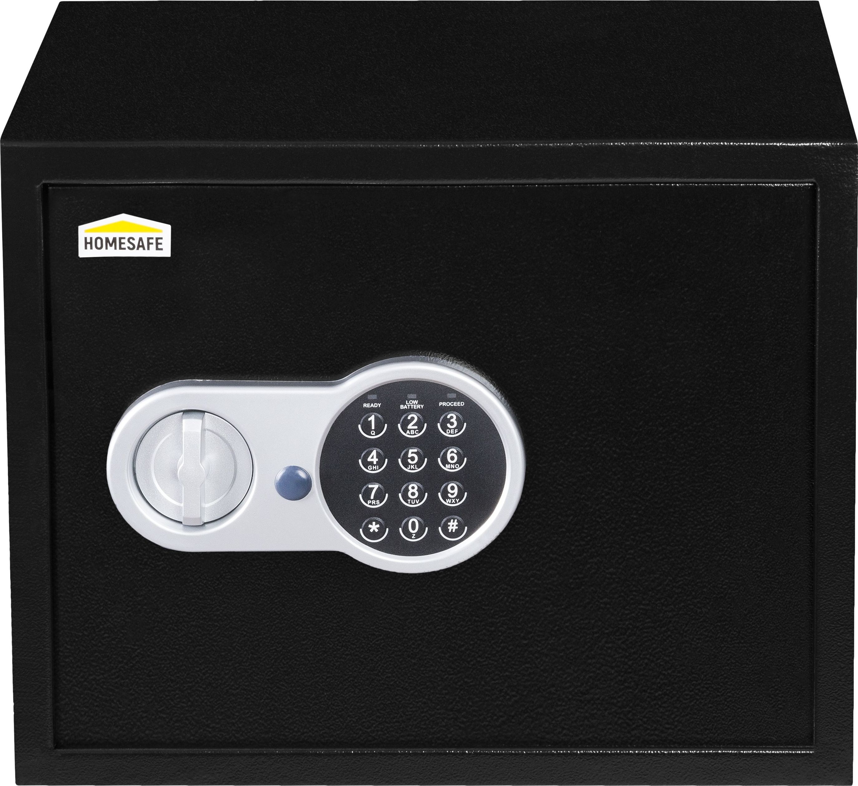 Sejf elektroniczny HV30E czarny (18052695)