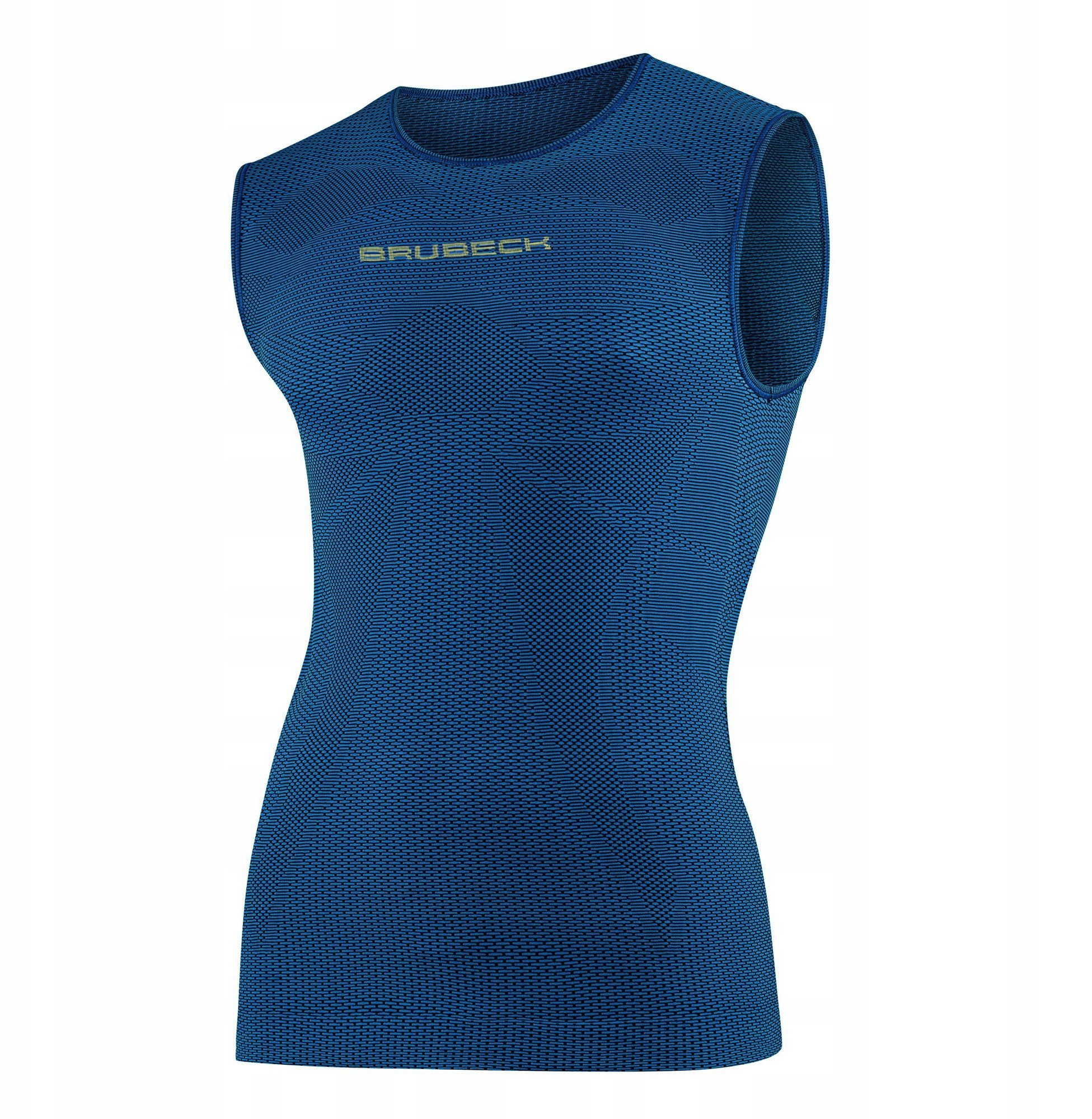 SL1045M Bezrękawnik męski 3D PRO ciemnoniebieski XXL