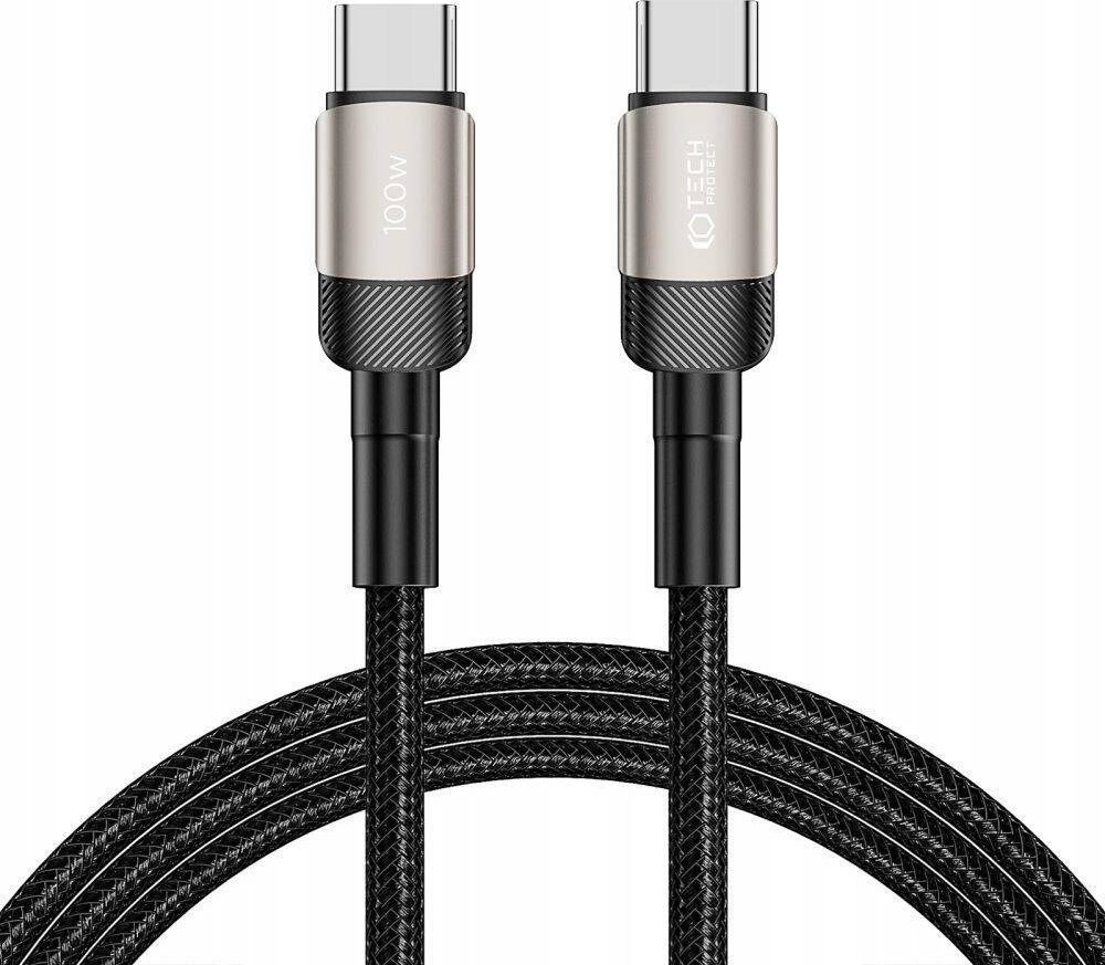 Kabel USB Tech-Protect USB-C - USB-C 2 m Czarny (5906203690640)