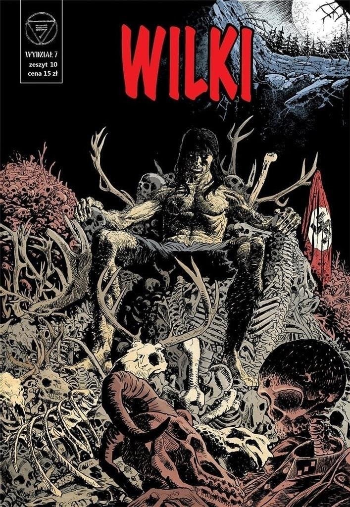 Ongrys Wydział 7 T.10 Wilki