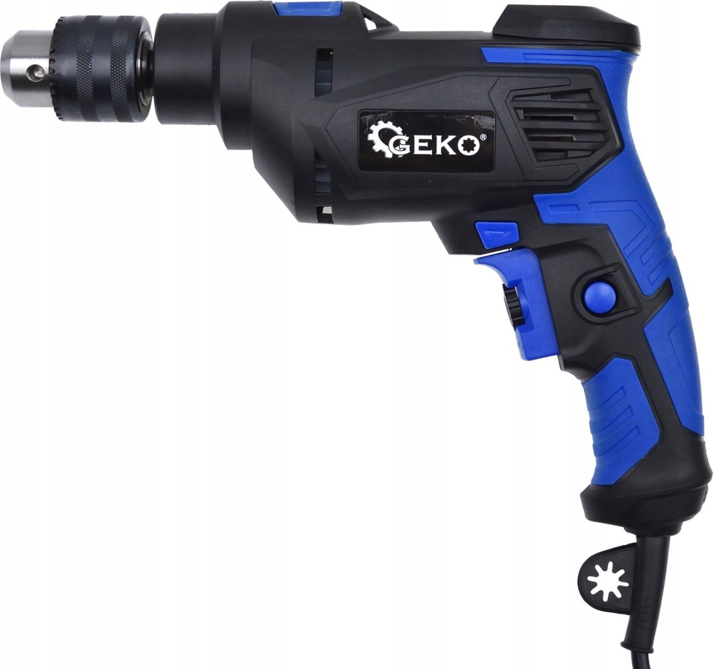 Wiertarka Geko Wiertarka udarowa 13mm 810W GEKO X-Comfort (10)