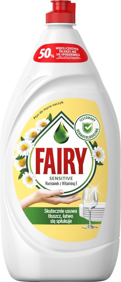 Fairy Płyn do mycia naczyń Rumianek 1,35L