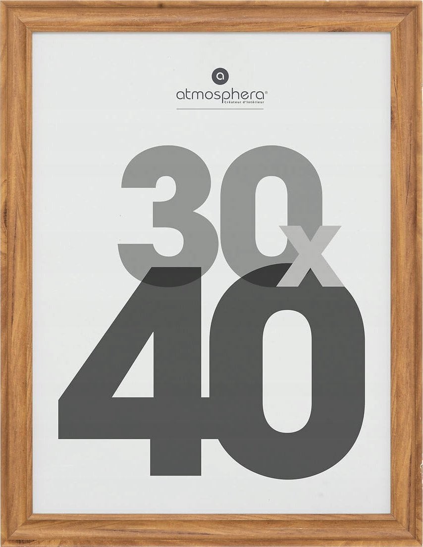 Ramka Atmosphera Wisząca ramka na zdjęcia MAE, 30 x 40 cm
