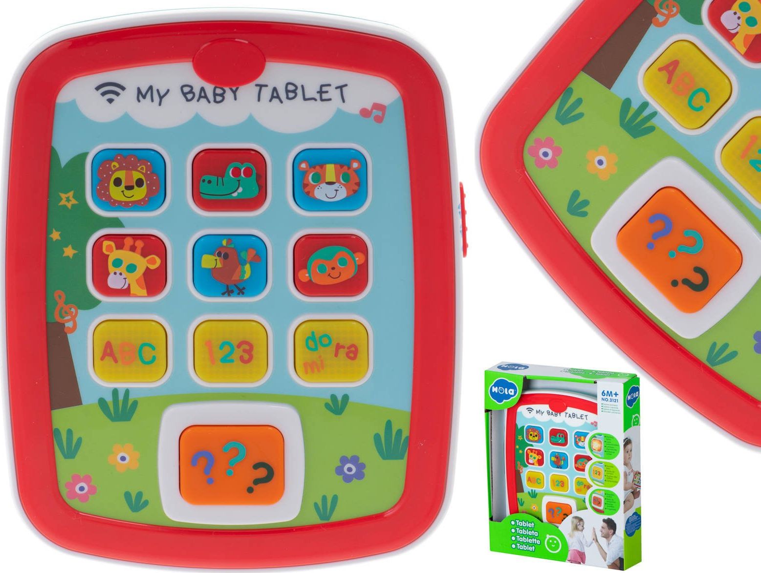 KIK Tablet Edukacyjny (KX6006)