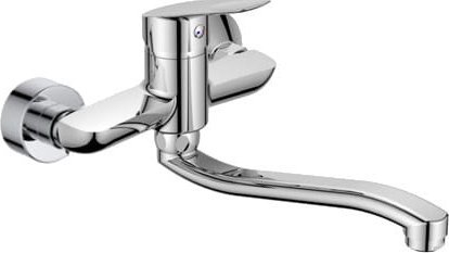 Bateria kuchenna Sotbe Gaula ścienna chrom (GAU-SKW-20223848)