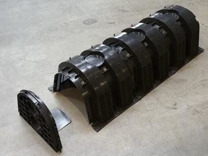 Sotralentz Dekiel do komory tunelu filtracyjnego ST, do przydomowych drenażowych oczyszczalni ścieków (DEK-ST)