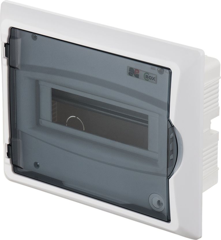 Elektro-Plast Rozdzielnica Economic podtynkowa modułowa 1 x 8 IP40 240 x 300 x 102mm (2512-01)