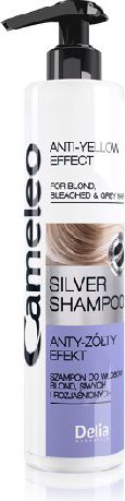 Delia Cameleo Silver Szampon do włosów blond i siwych 200 ml