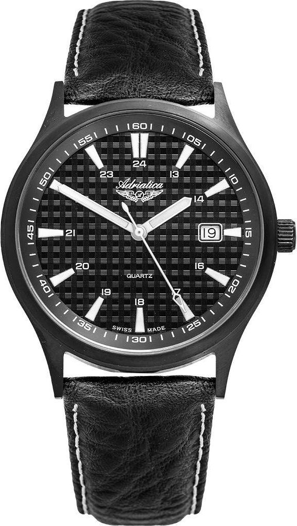 Zegarek Adriatica A12406.B214Q Męski (10503)