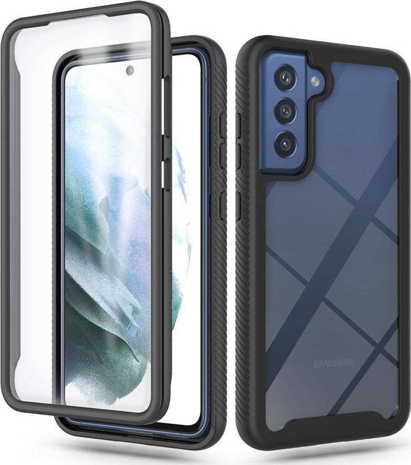 Tech-Protect TECH-PROTECT DEFENSE360 GALAXY S21 FE BLACK