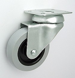 Zabi Koło meblowe tworzywowo-gumowe 50mm w obudowie skrętnej - M52T