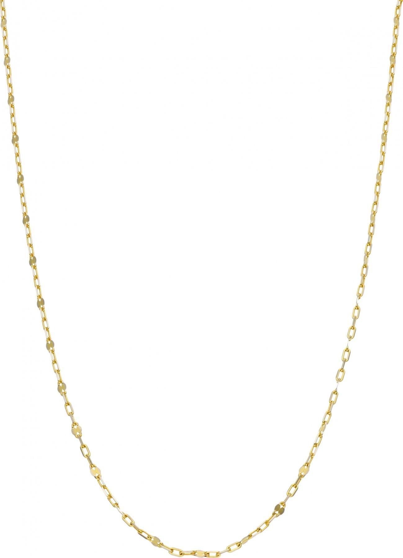 Rosanto Złoty ciekawy łańcuszek ankier 50 cm