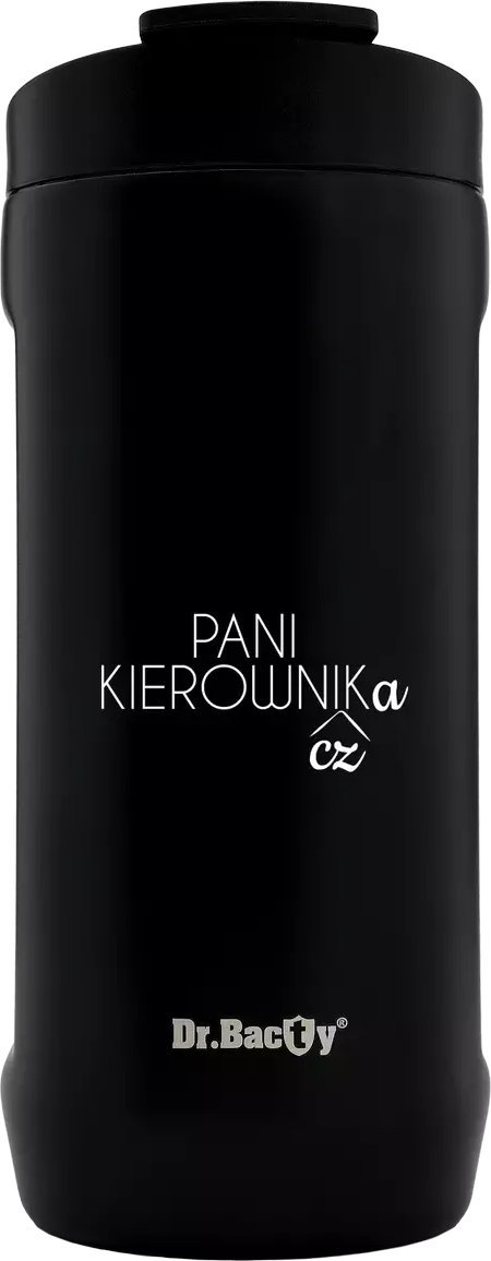 Dr.Bacty Kubek do samochodu Dr.Bacty Notus Dla kierowniczki - czarny