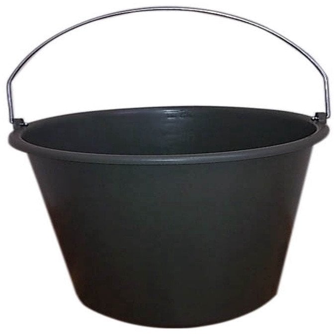 BUCKET 20L BLACK