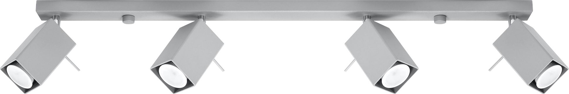 Lampa sufitowa Sollux Spot natynkowy LED Ready z metalu Sollux MERIDA SL.0461